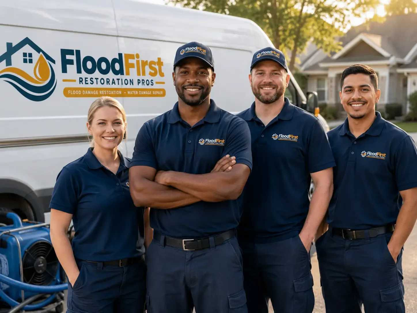 Flood Damage Restoration company in New Columbia, PA