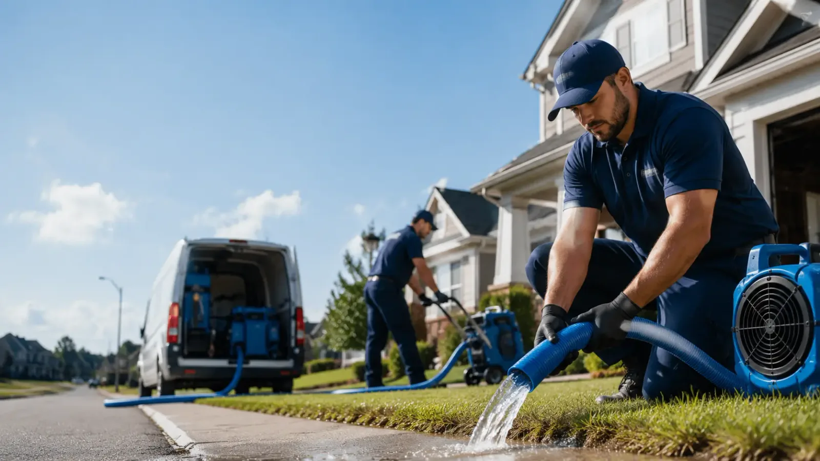 Flood Damage Restoration in New Columbia, PA